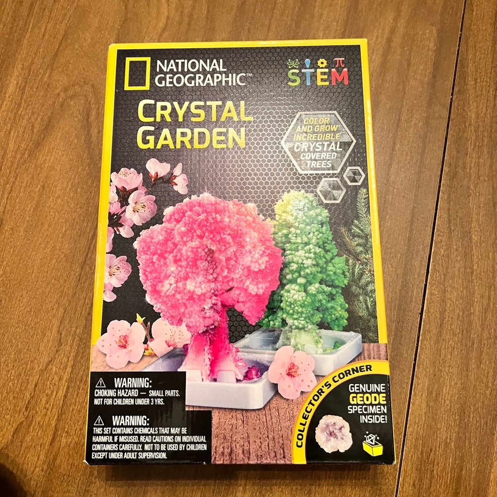 National Geographic Crystal Garden